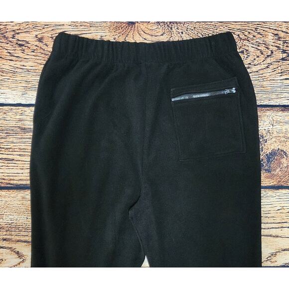 Redhead Warm Heavy Insulate Black Pants Large L 32x30 Sweats Hunting Made In USA - Picture 6 of 8
